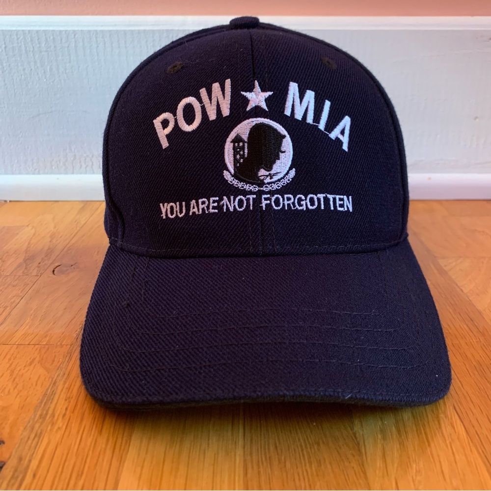 POW MIA Patriotic Baseball Cap